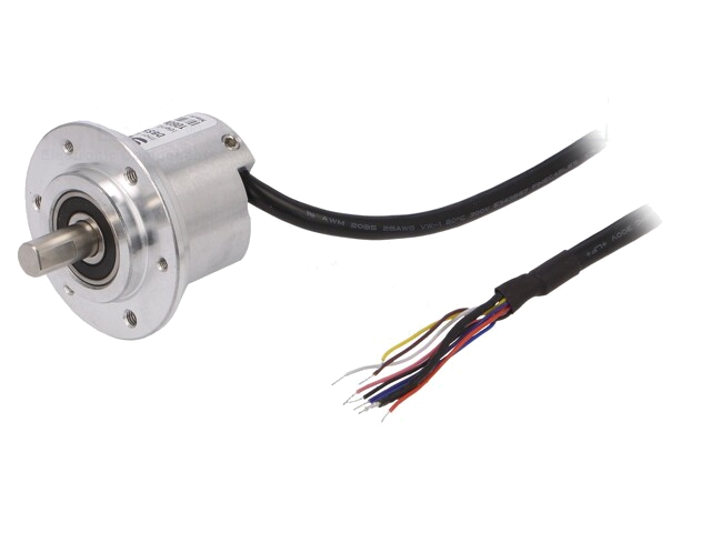 Encoder: incrementeel; Uvoed: 7÷30VDC; 1000pulsen/omwenteling Encoder: incrementeel; Uvoed: 7÷30VDC; 1000pulsen/omwenteling